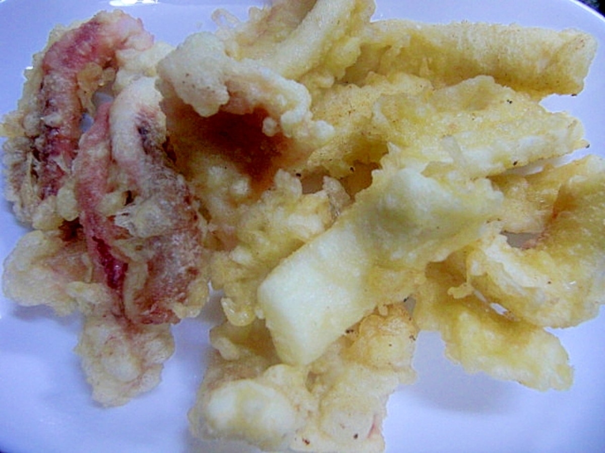 スルメイカ天ぷら レシピ 作り方 By Hime Tarako 楽天レシピ スルメイカ天ぷら レシピ 作り方 By Hime Tarako 楽天レシピ